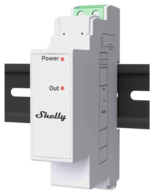Shelly Pro 3EM Switch Add-on