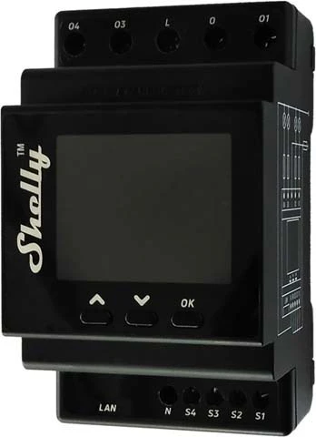 Shelly Pro 4PM V2