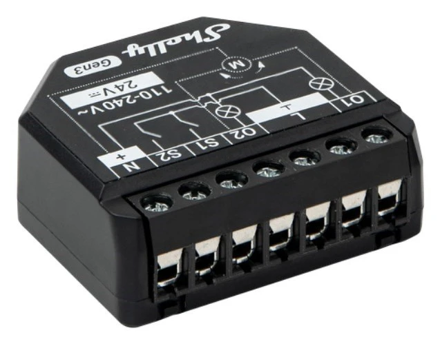 Infälld strömbrytare