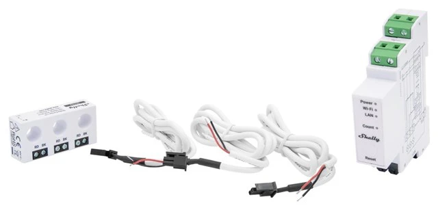 Shelly Pro 3EM 3CT63