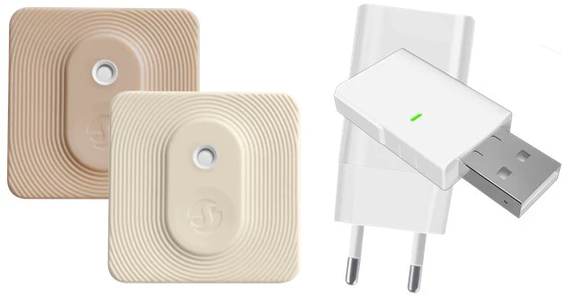 2 x Temperatur- och luftfuktighetsmätning