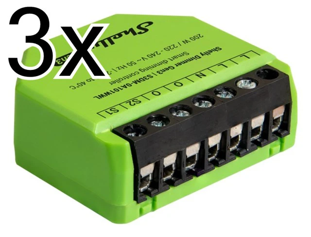 3 x Dimmer