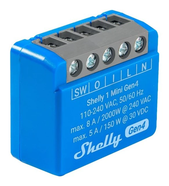 Infälld strömbrytare