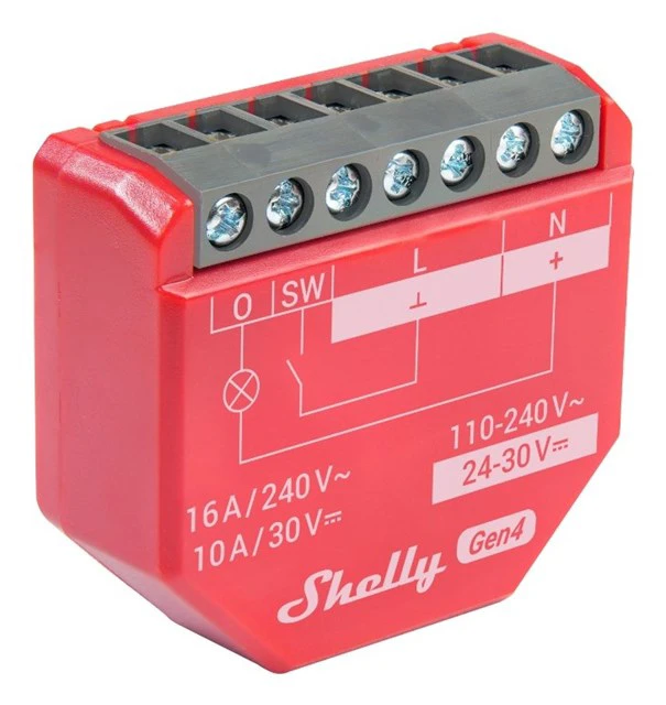 Infälld strömbrytare