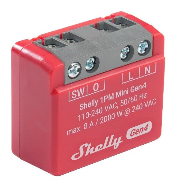 Infälld strömbrytare