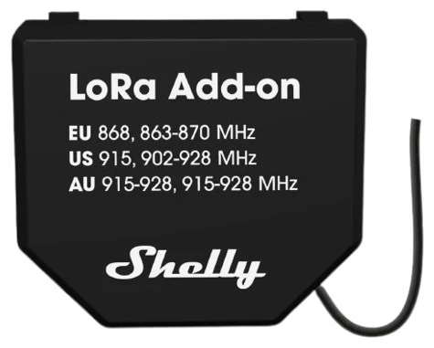 Shelly LoRa Add-on