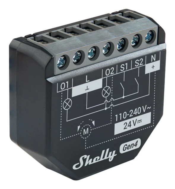 Infälld strömbrytare