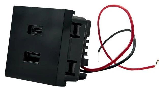 USB-laddare för Shelly bordställ