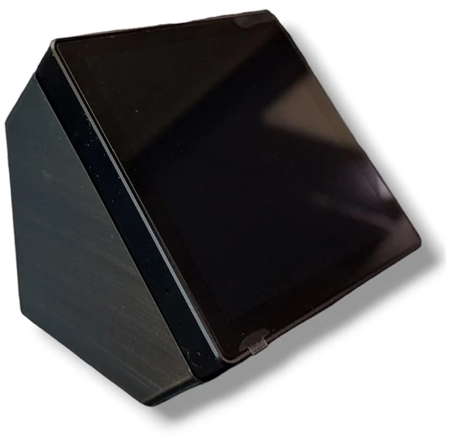 Bordshålalre för Shelly Wall display