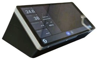 Bordshålalre för Shelly Wall display X2