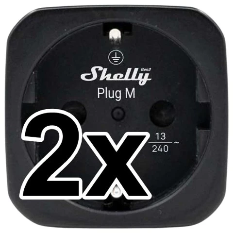 2-pack smart stickpropp – WiFi